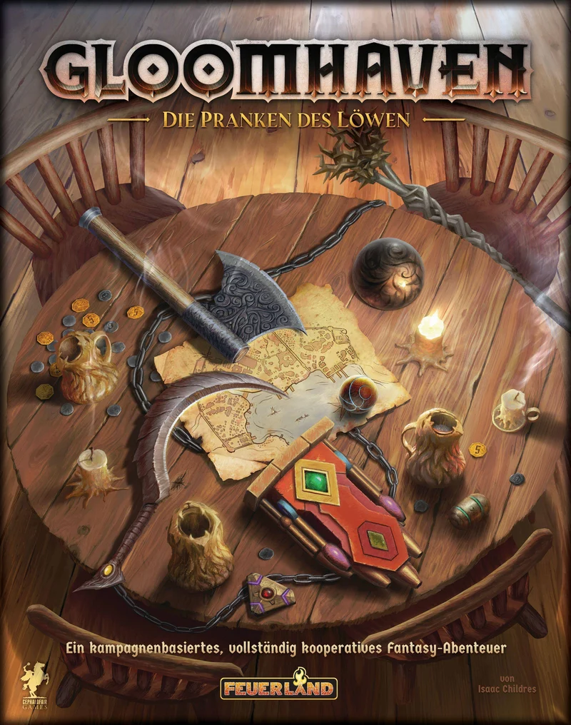 Gloomhaven: Die Pranken des Löwen