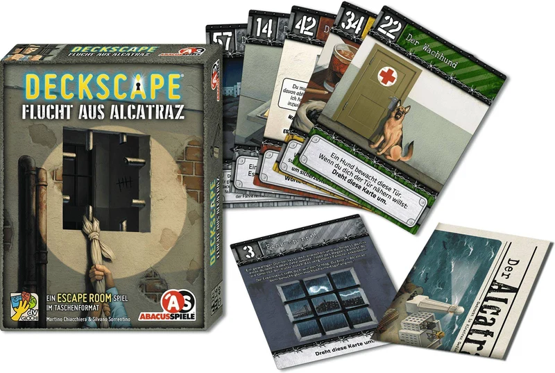 Deckscape - Flucht aus Alcatraz