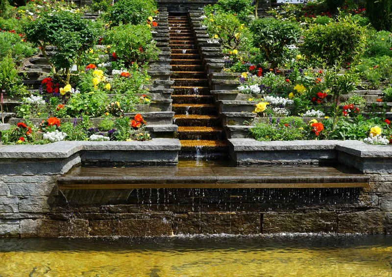 97794 Natur - Brunnen Puzzle