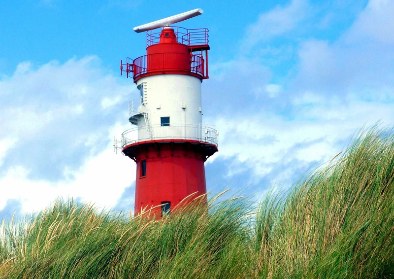 97802 Natur - Leuchtturm Puzzle