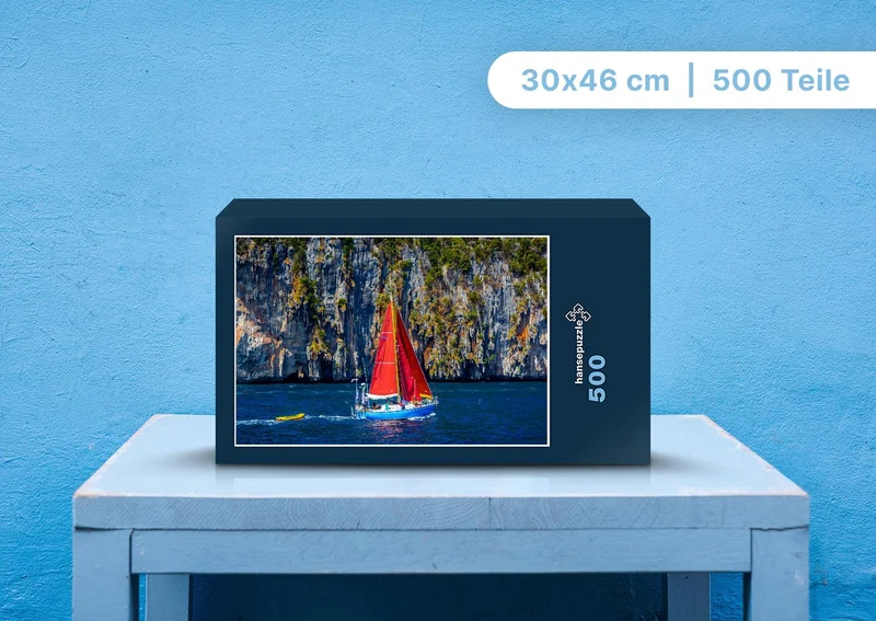 97813 Fortbewegung - Segelboot Puzzle