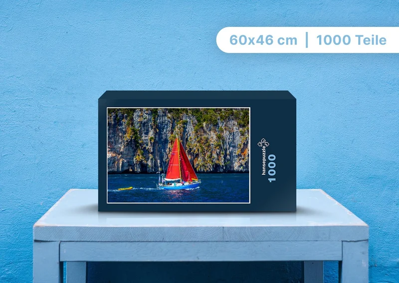 97813 Fortbewegung - Segelboot Puzzle