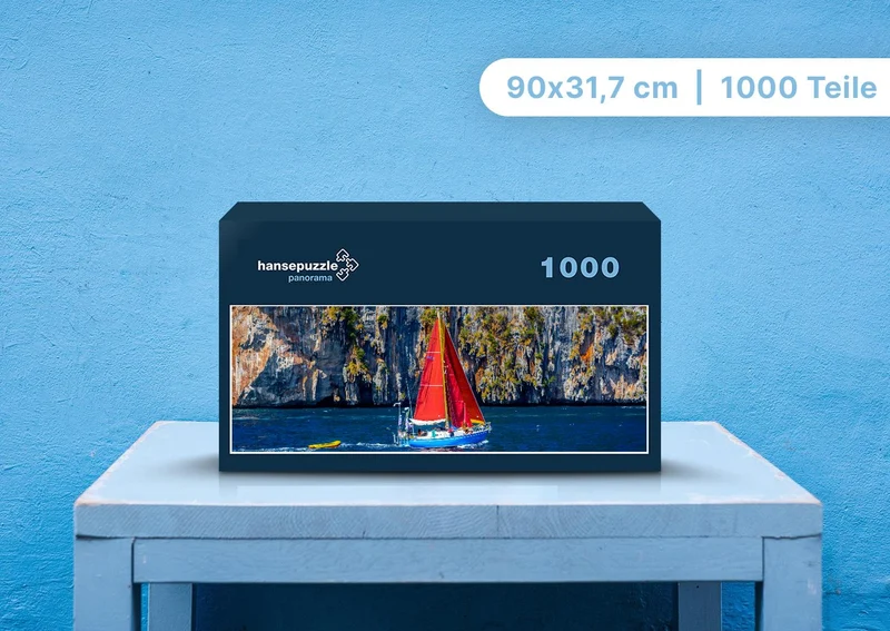 97813 Fortbewegung - Segelboot Puzzle