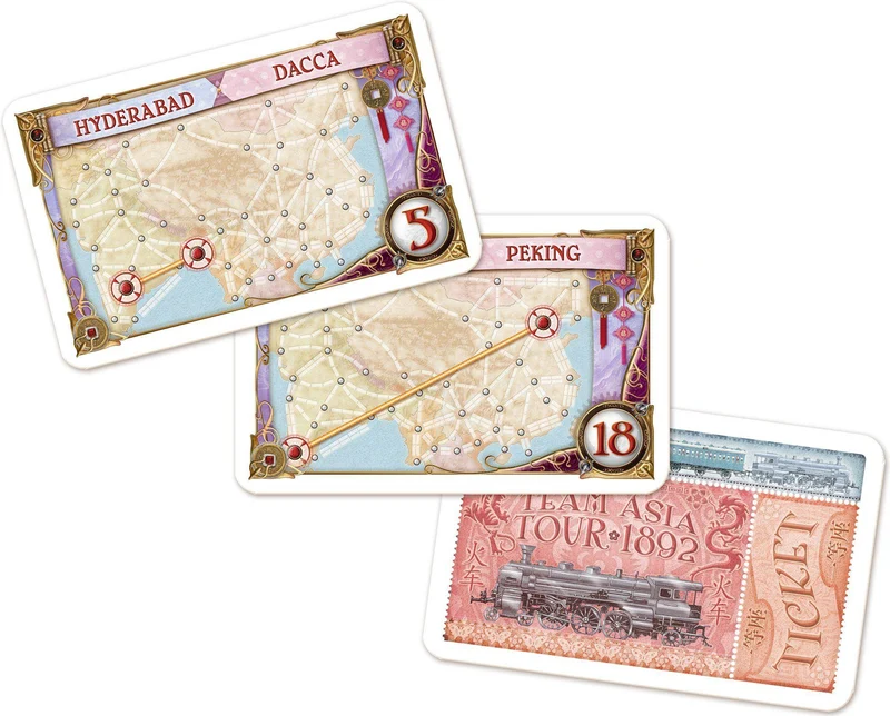 Zug um Zug Asien (Map Collection 1)