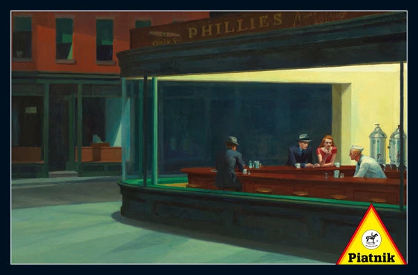 PFG Nighthawks (Usage/Used - PUZZLES FOR GOOD)