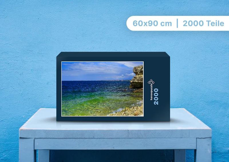 97121 Natur - Bucht Puzzle