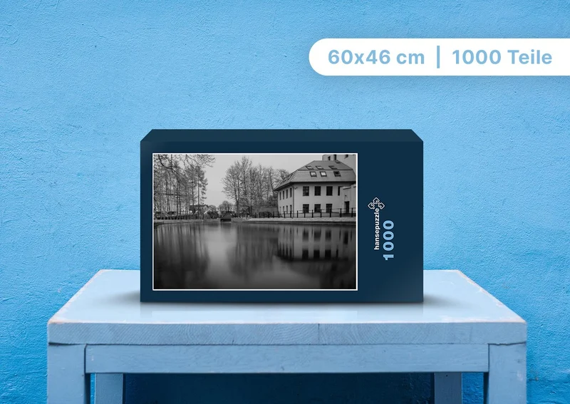 97269 Orte - Haus am See Puzzle