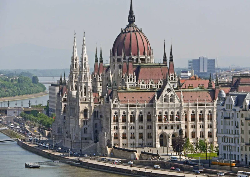 97014 Gebäude - Reichstag Budapest Puzzle
