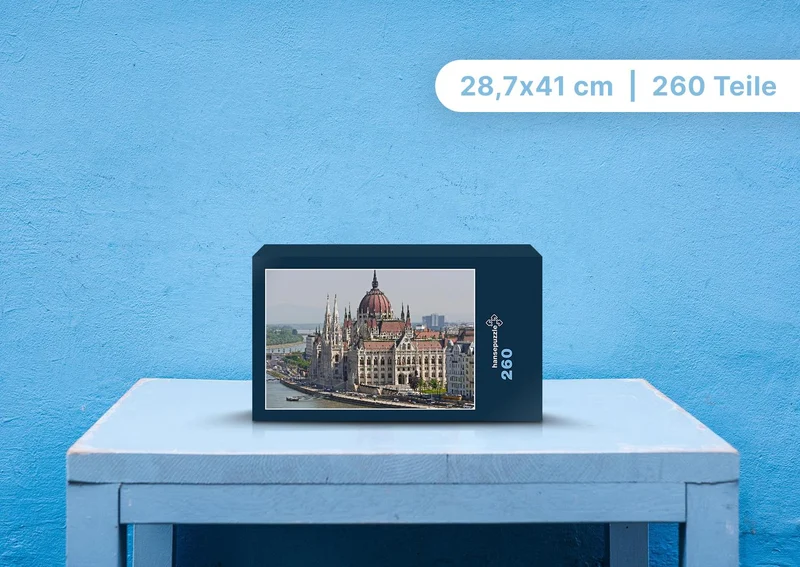 97014 Gebäude - Reichstag Budapest Puzzle