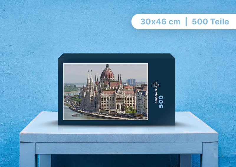 97014 Gebäude - Reichstag Budapest Puzzle
