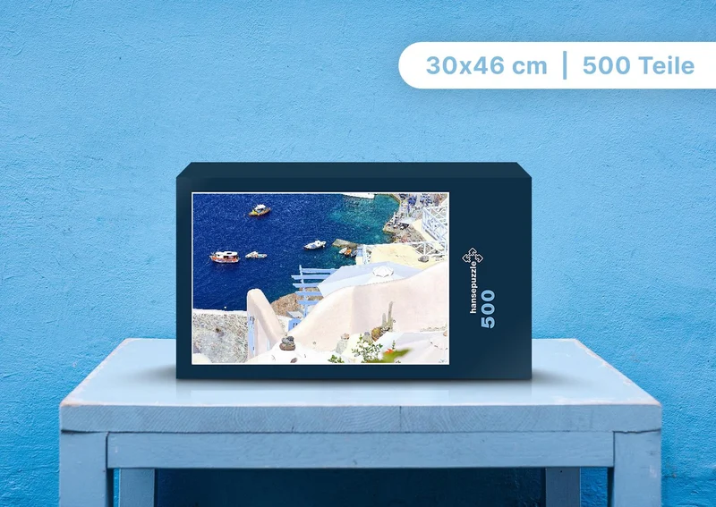 97128 Orte - Santorin Puzzle