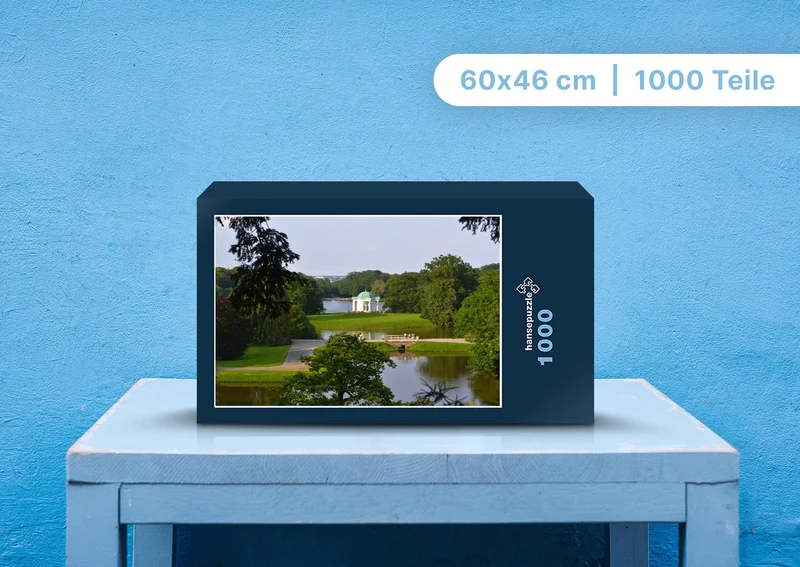 97617 Orte - Stadtpark Puzzle