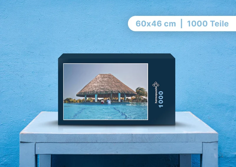 96270 Menschen - Poolbar Puzzle