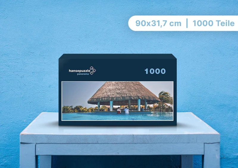 96270 Menschen - Poolbar Puzzle