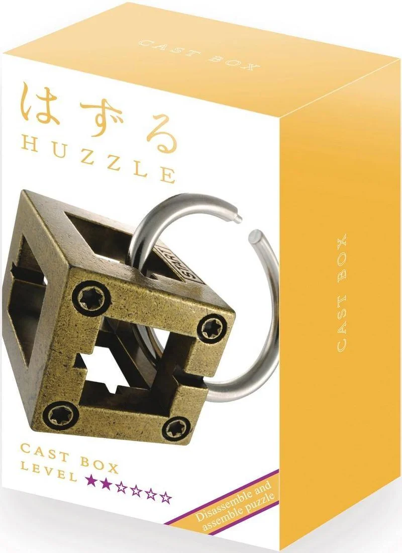 Huzzle Cast - Grad 2/6 - Box