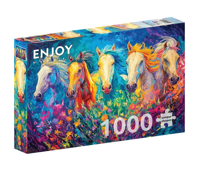 Bright Galloping (1000pcs)