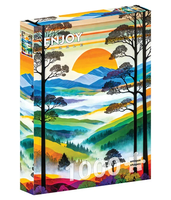 Hilltops Breeze (1000pcs)