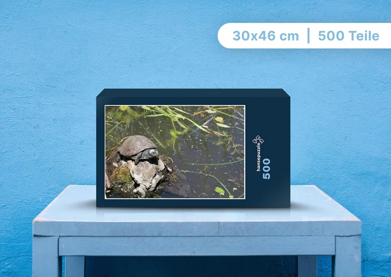 95519 Tierwelt - Schildkröte Puzzle