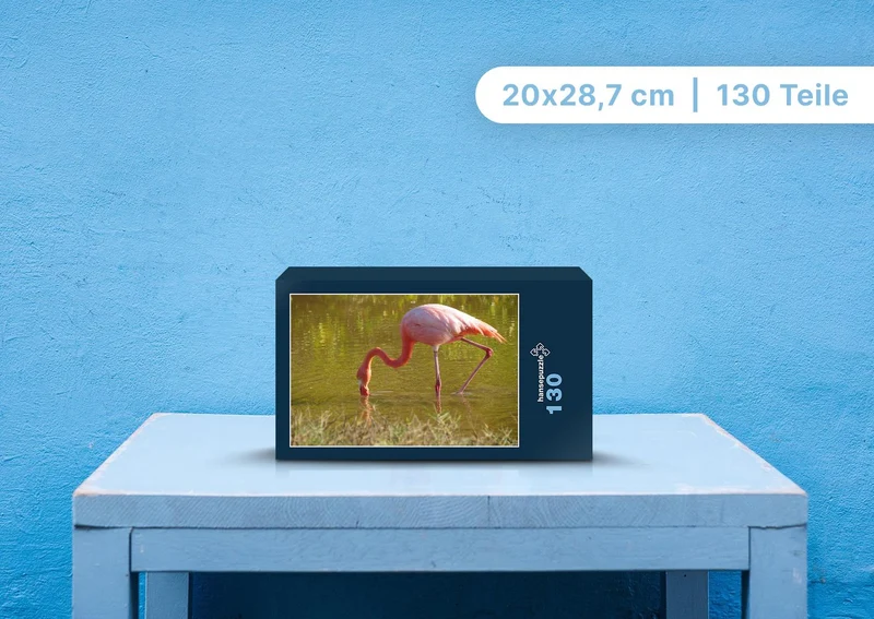 95536 Tierwelt - Flamingo Puzzle