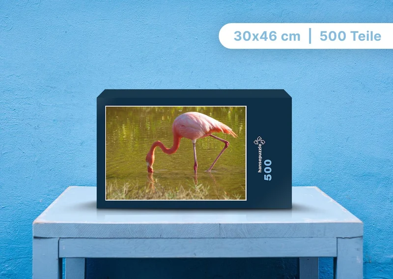 95536 Tierwelt - Flamingo Puzzle