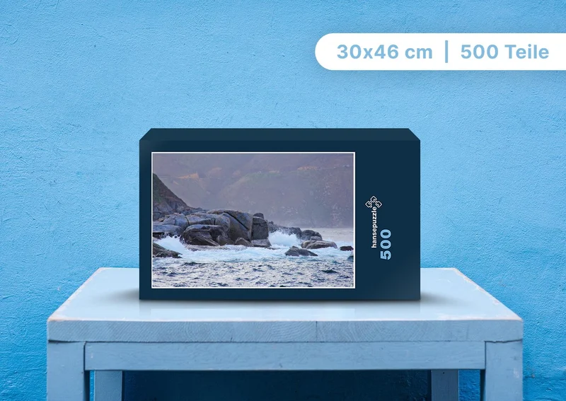 95561 Natur - Felsen im Meer Puzzle