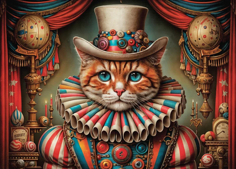 Circus Purrformer (1000pcs)