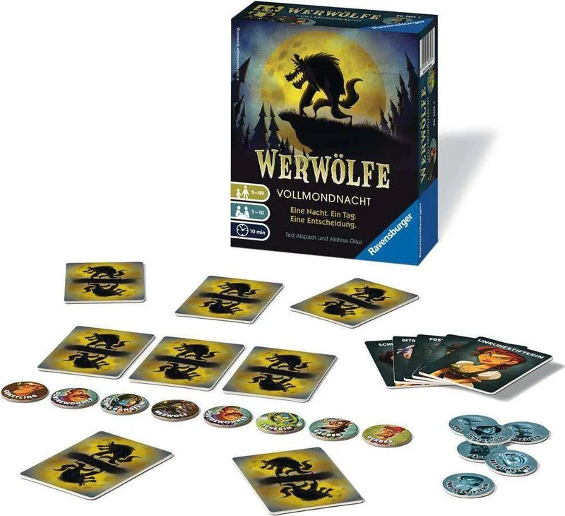 Werwölfe Vollmondnacht