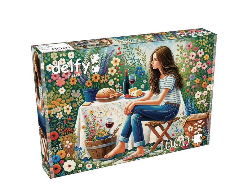 Waiting for Company (1000pcs)