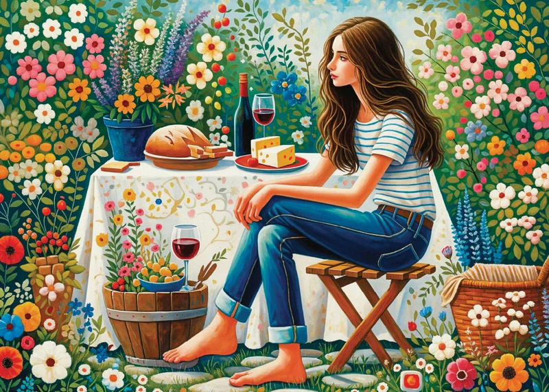 Waiting for Company (1000pcs)