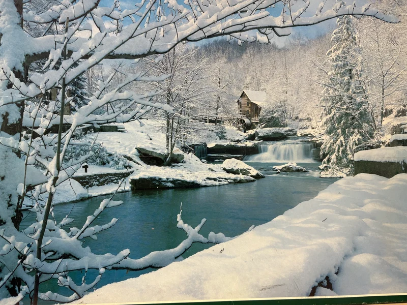 PFG Glade Creek Grist Mill, NH (Usage/Used - PUZZLES FOR GOOD)