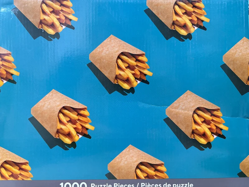 PFG French Fries (Usage/Used - PUZZLES FOR GOOD)