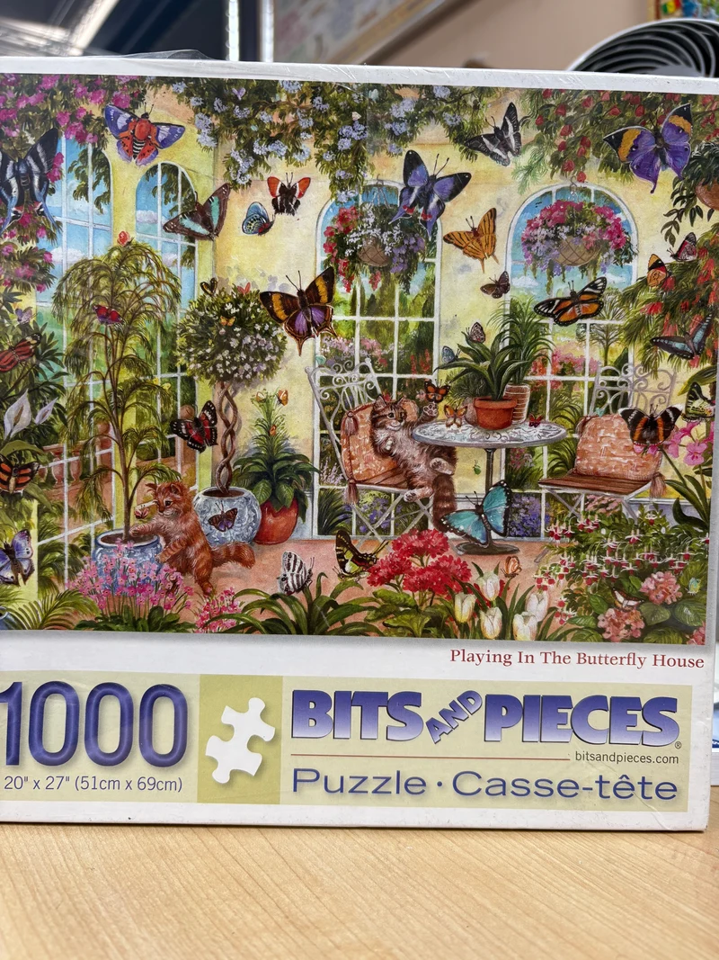 PFG Playing in the Butterfly House (PUZZLES FOR GOOD)
