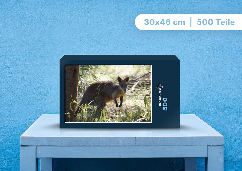 96457 Tierwelt - Känguru Puzzle