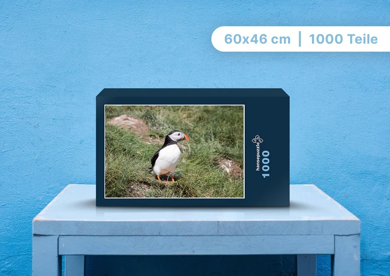 96736 Tierwelt - Papageientaucher Puzzle