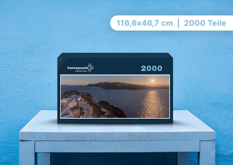 97146 Orte - Santorini Puzzle