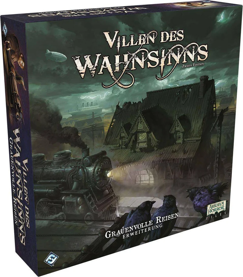 Villen des Wahnsinns 2. Ed.: Grauenvolle Reisen [Erw.]