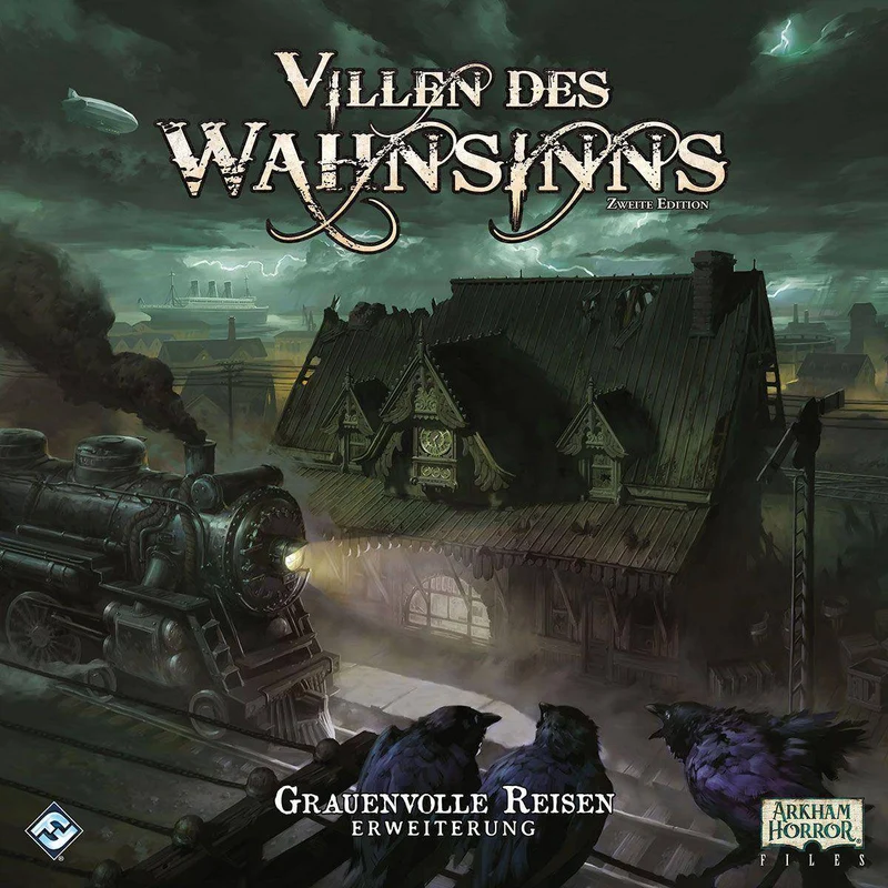 Villen des Wahnsinns 2. Ed.: Grauenvolle Reisen [Erw.]