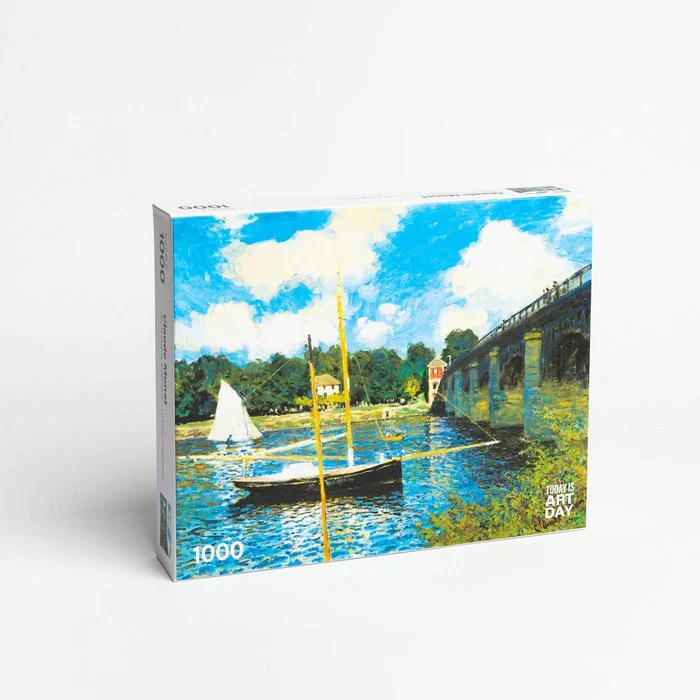 PFG The Bridge at Argenteuil (1000pcs) (Usage/Used - PUZZLES FOR GOOD)