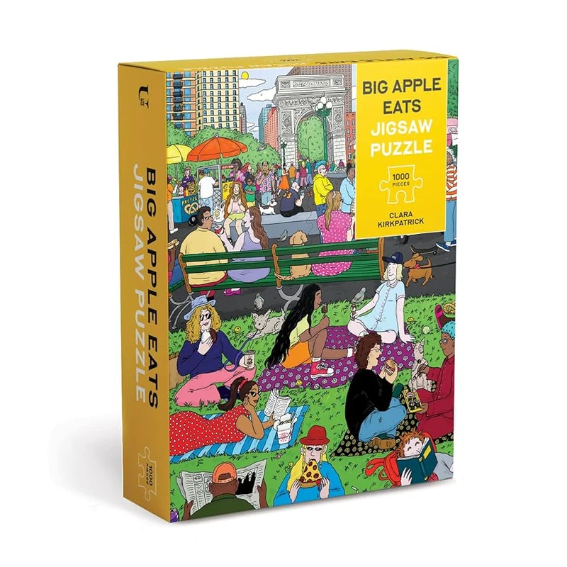 PFG Big Apple Eats (1000pcs) (Usage/Used - PUZZLES FOR GOOD)