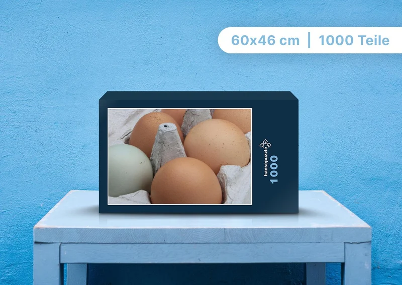 96330 Ernährung - Eier Puzzle