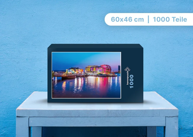 96691 Orte - Stadt am Meer Puzzle