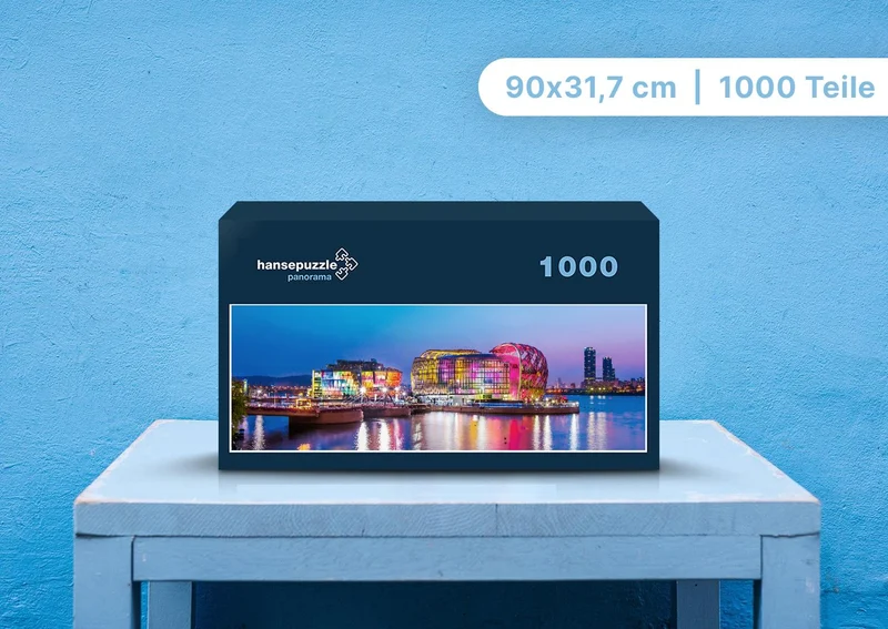 96691 Orte - Stadt am Meer Puzzle