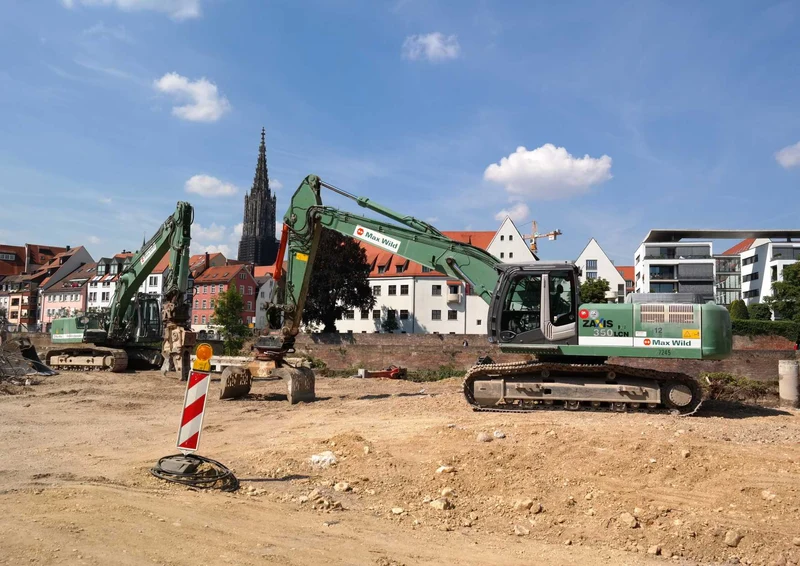 96370 Industrie - Baustelle Puzzle