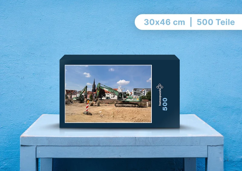 96370 Industrie - Baustelle Puzzle