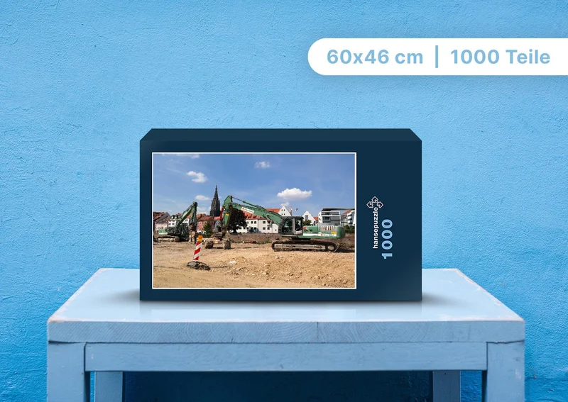 96370 Industrie - Baustelle Puzzle