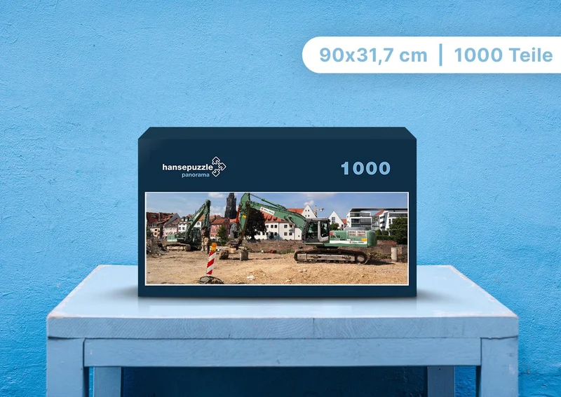96370 Industrie - Baustelle Puzzle