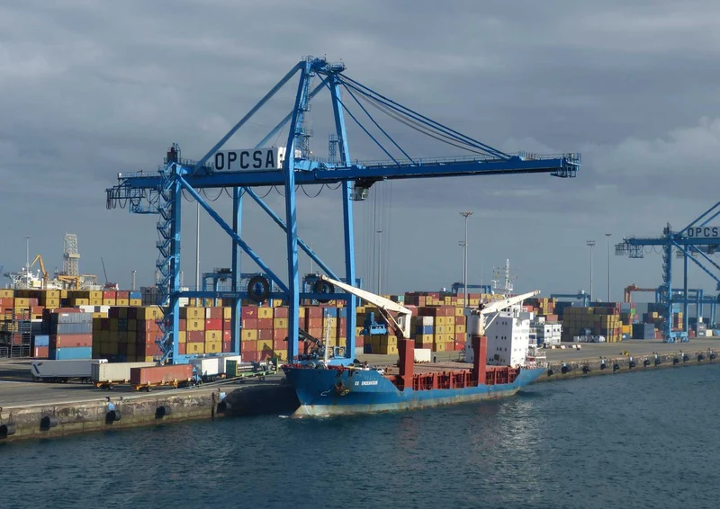 96379 Industrie - Hafen Puzzle