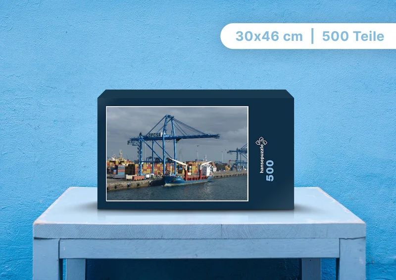 96379 Industrie - Hafen Puzzle