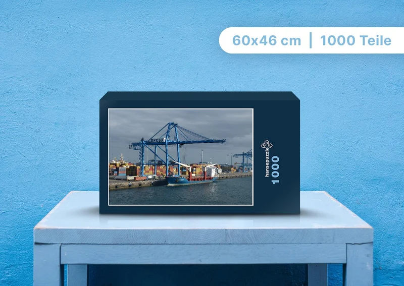 96379 Industrie - Hafen Puzzle