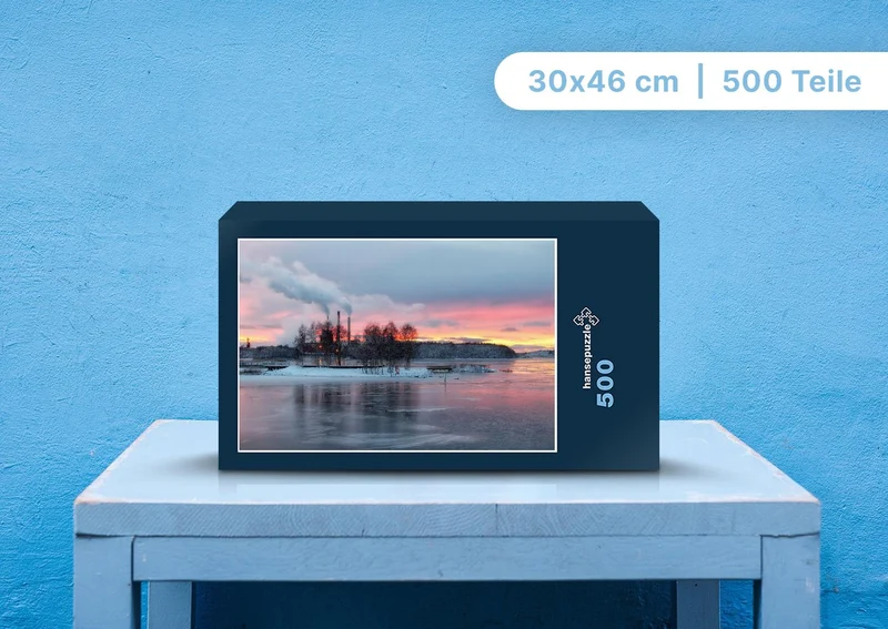 96383 Natur - Sonnenuntergang Puzzle